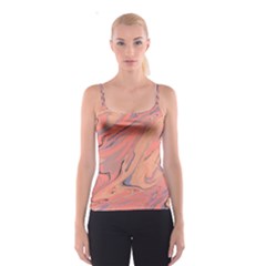 Illustration Background Light Abstract Texture Spaghetti Strap Top by Wegoenart