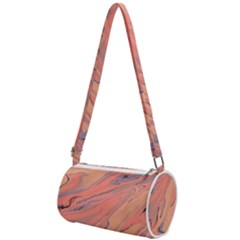 Illustration Background Light Abstract Texture Mini Cylinder Bag by Wegoenart