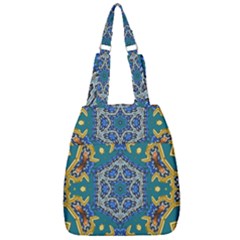 Illustration Art Pattern Design Wallpaper Center Zip Backpack by Wegoenart