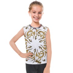 Im Fourth Dimension Colour 37 Kids  Mesh Tank Top by imanmulyana