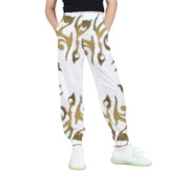 Im Fourth Dimension Colour 37 Kids  Elastic Waist Pants by imanmulyana