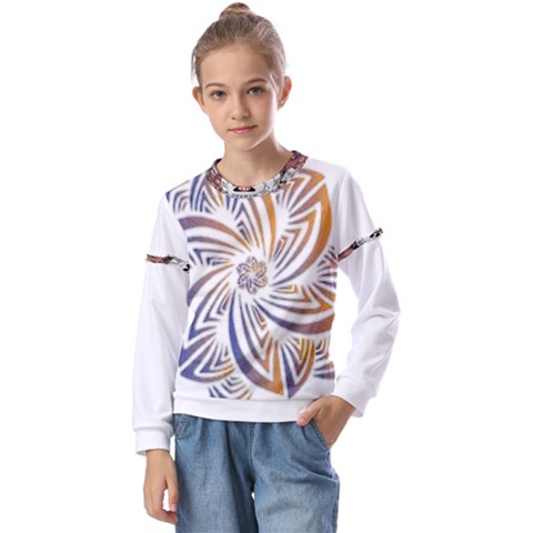  Kids  Long Sleeve Tee With Frill  by imanmulyana