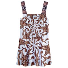 Im Fourth Dimension Colour 44 Kids  Layered Skirt Swimsuit by imanmulyana