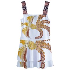 Im Fourth Dimension Colour 48 Kids  Layered Skirt Swimsuit by imanmulyana