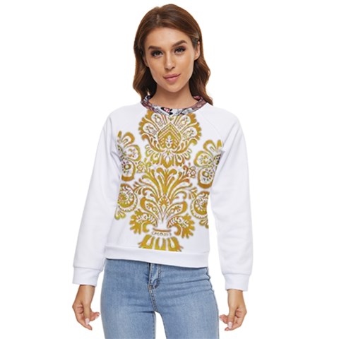 Im Fourth Dimension Colour 53 Women s Long Sleeve Raglan Tee by imanmulyana