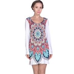 Im Fourth Dimension Colour 54 Long Sleeve Nightdress by imanmulyana