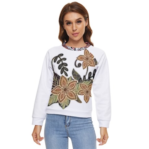 Im Fourth Dimension Colour 54 Women s Long Sleeve Raglan Tee by imanmulyana