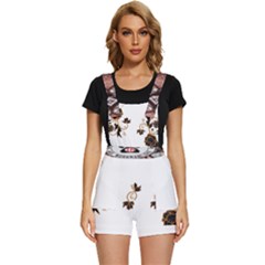 Im Fourth Dimension Colour 55 Short Overalls by imanmulyana
