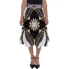 Im Fourth Dimension Colour 56 Perfect Length Midi Skirt by imanmulyana