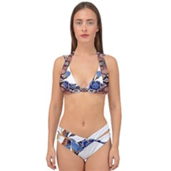 Im Fourth Dimension Colour 58 Double Strap Halter Bikini Set by imanmulyana
