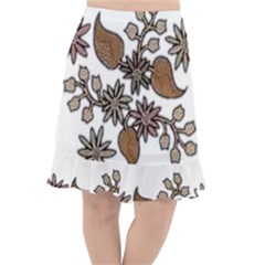 Im Fourth Dimension Colour 58 Fishtail Chiffon Skirt by imanmulyana