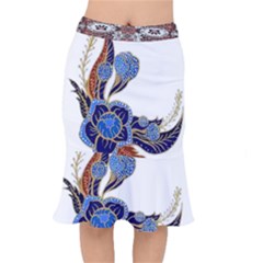 Im Fourth Dimension Colour 59 Short Mermaid Skirt by imanmulyana