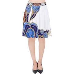 Im Fourth Dimension Colour 59 Velvet High Waist Skirt by imanmulyana