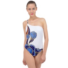 Im Fourth Dimension Colour 59 Classic One Shoulder Swimsuit by imanmulyana