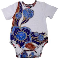Im Fourth Dimension Colour 59 Baby Short Sleeve Onesie Bodysuit by imanmulyana
