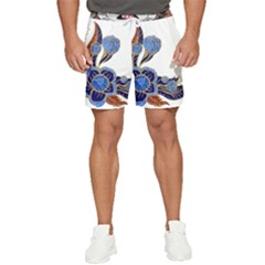Im Fourth Dimension Colour 59 Men s Runner Shorts by imanmulyana
