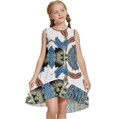 Im Fourth Dimension Colour 60 Kids  Frill Swing Dress by imanmulyana