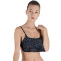 Medical Biology Detail Medicine Psychedelic Science Abstract Abstraction Chemistry Genetics Layered Top Bikini Top  View1