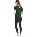 Board conductors circuits Butterfly Chiffon Blouse View2