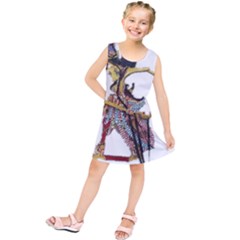 Im Fourth Dimension Abimanyu Kids  Tunic Dress by imanmulyana