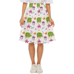Turtles Animals Sea Life Classic Short Skirt by Amaryn4rt