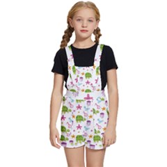 Turtles Animals Sea Life Kids  Short Overalls by Amaryn4rt