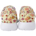 Food Illustration Cupcake Pattern Lollipop Men s Velcro Strap Shoes View4