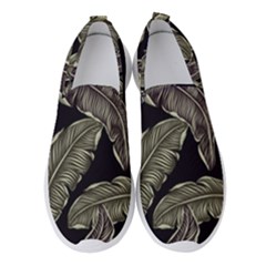 Jungle Sheets Tropical Pattern Women s Slip On Sneakers by Amaryn4rt