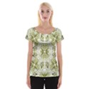 Illustration Abstract Background Pattern Texture Design Cap Sleeve Top View1
