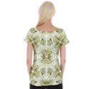 Illustration Abstract Background Pattern Texture Design Cap Sleeve Top View2
