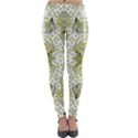 Illustration Abstract Background Pattern Texture Design Lightweight Velour Leggings View1