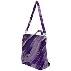 Paint Ornament Vivid Vibrant Crossbody Backpack by danenraven