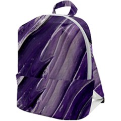 Paint Ornament Vivid Vibrant Zip Up Backpack by danenraven