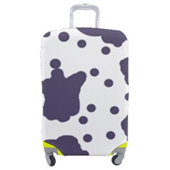 Illustration Cow Pattern Texture Cloth Dot Animal Luggage Cover (medium) by danenraven