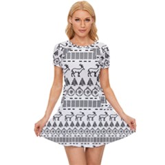 Christmas Trees Pattern Design Women s Sports Wear Set by danenraven