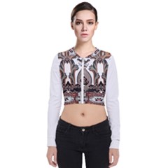 Im Fourth Dimension Colour 70 Long Sleeve Zip Up Bomber Jacket by imanmulyana