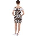 IM Fourth Dimension Colour 71 Ruffle Cut Out Chiffon Playsuit View2