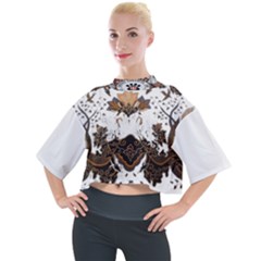 Im Fourth Dimension Colour 71 Mock Neck Tee by imanmulyana