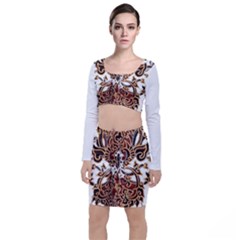 Im Fourth Dimension Colour 72 Top And Skirt Sets by imanmulyana
