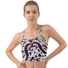 Im Fourth Dimension Colour 75 Mini Tank Bikini Top by imanmulyana