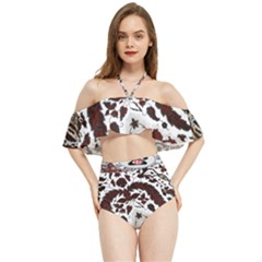 Im Fourth Dimension Colour 75 Halter Flowy Bikini Set  by imanmulyana