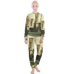 Architecture City House Women s Lounge Set by Jancukart