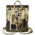Architecture City House Flap Top Backpack View3