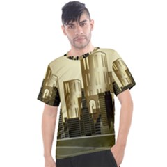 Architecture City House Men s Sport Top by Jancukart