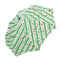 Christmas Xmas Green Stars Background Star Folding Umbrellas View2