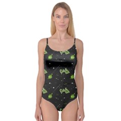 Halloween - The Witch Is Back   Camisole Leotard  by ConteMonfrey