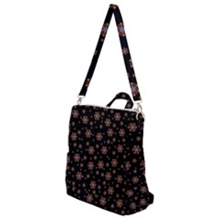 Mandala Drawing Artistic Model Crossbody Backpack by Wegoenart