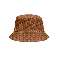 Mosaic (2) Bucket Hat (kids) by nateshop