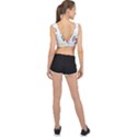 Pineapple And Watermelon Summer Fruit V-Back Sports Bra View2