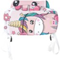 Cartoon Unicorn Fantasy Full Print Backpack View4